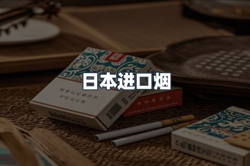 日本进口烟